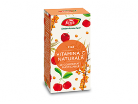 Fares - Vitamina C naturala 60 cpr